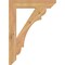 Ekena Millwork Olympic Slat Smooth Bracket, Western Red Cedar, 3 1/2"W x 22"D x 30"H BKT04X22X30OLY06SWR - alternate 4